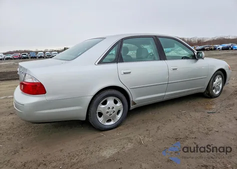 2004 Toyota Avalon Xls from USA, damaged, VIN 4T1BF28B34U368708